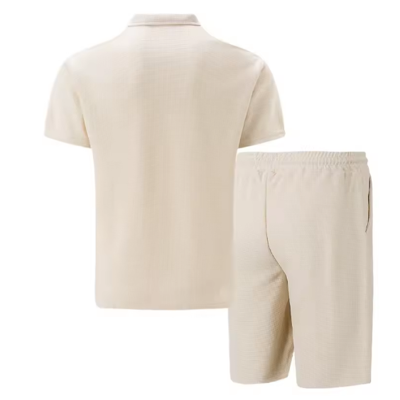 ensemble deux pièces homme été 2026