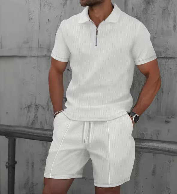 ensemble deux pièces homme été 2026