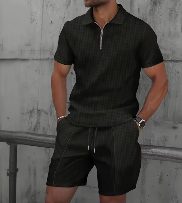 ensemble deux pièces homme été 2026