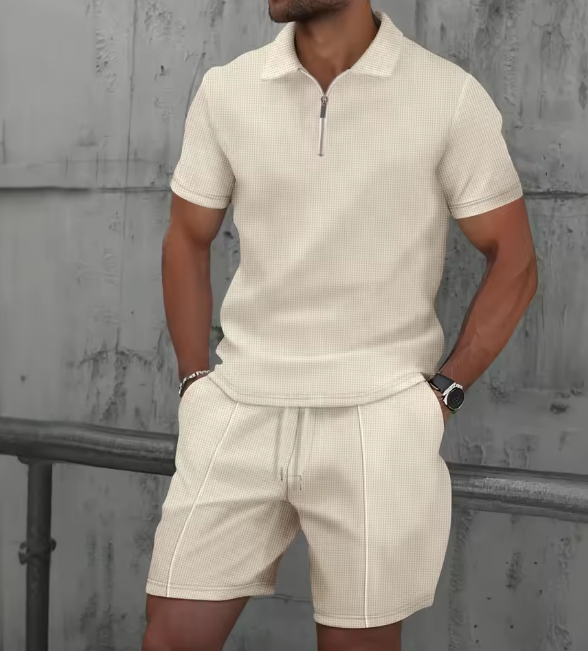 ensemble deux pièces homme été 2026